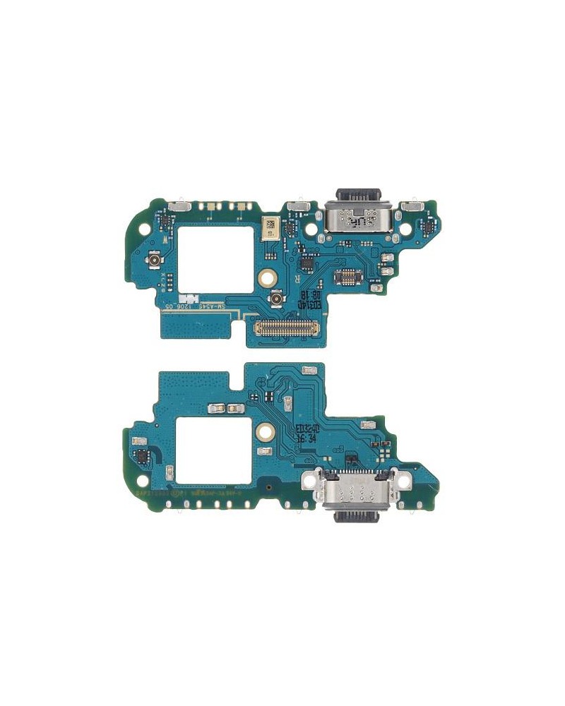 Placa da porta de carregamento para Samsung Galaxy A54 5G A546