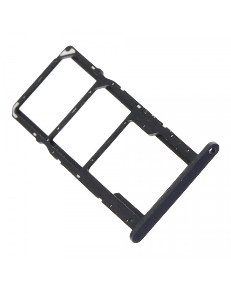 Soporte Tarjeta Sim para Blackview A85 - Negro