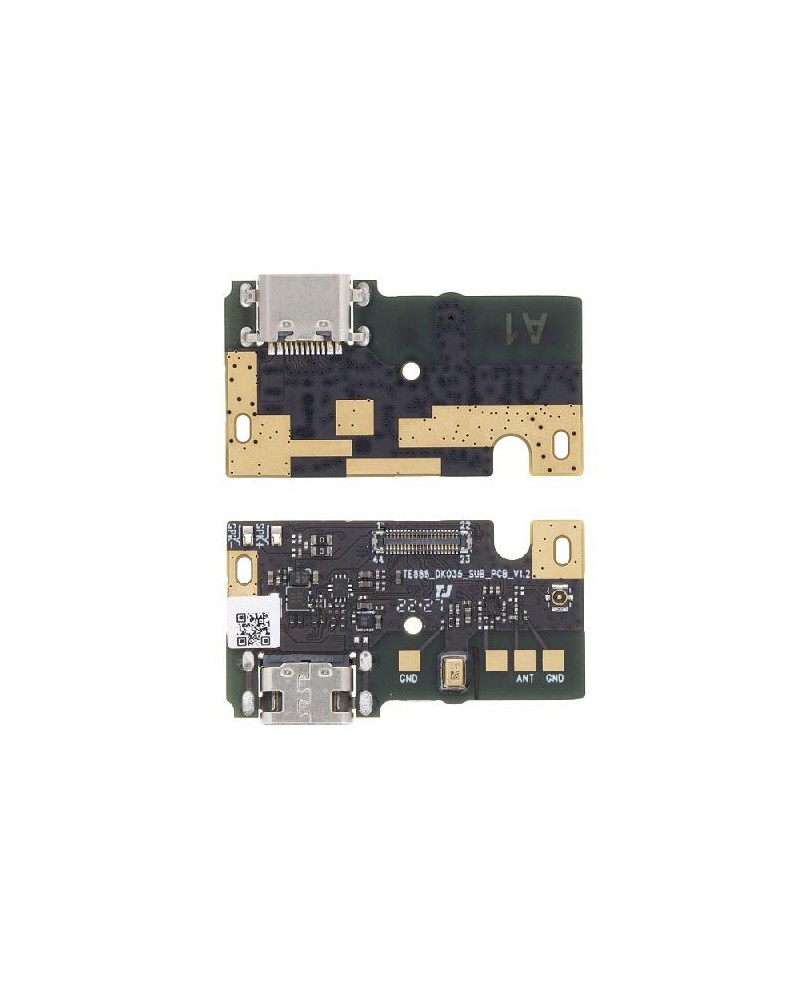 Conector de carregamento flexível para Blackview BV7200