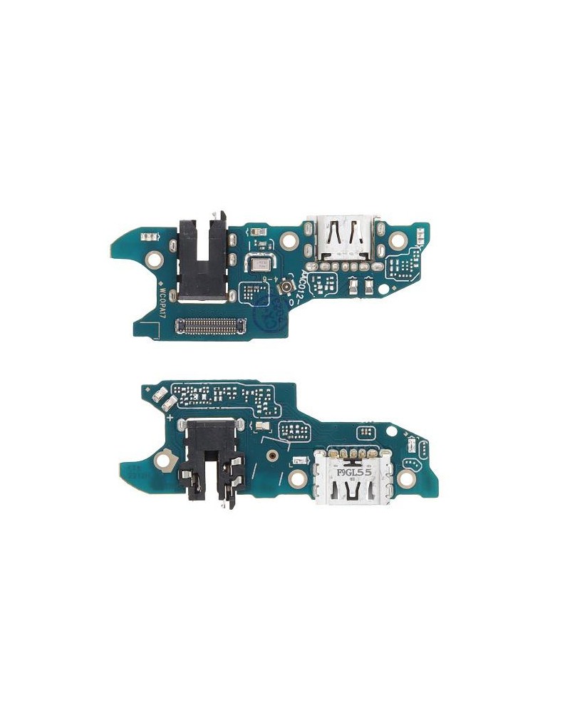 Conector de carregamento flexível para Oppo A17 CPH2477