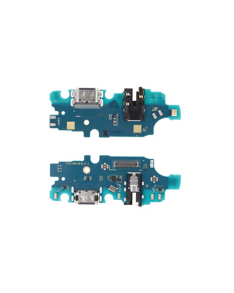 Charging Connector Flex for Samsung Galaxy A14 4G A145 A145F