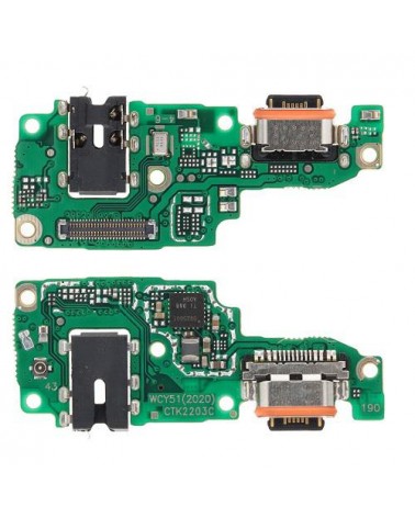 Conector de carregamento flexível para Vivo Y51 2020