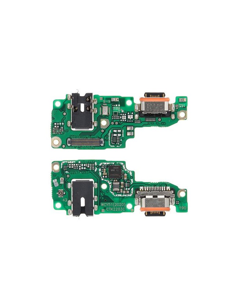 Conector de carregamento flexível para Vivo Y51 2020