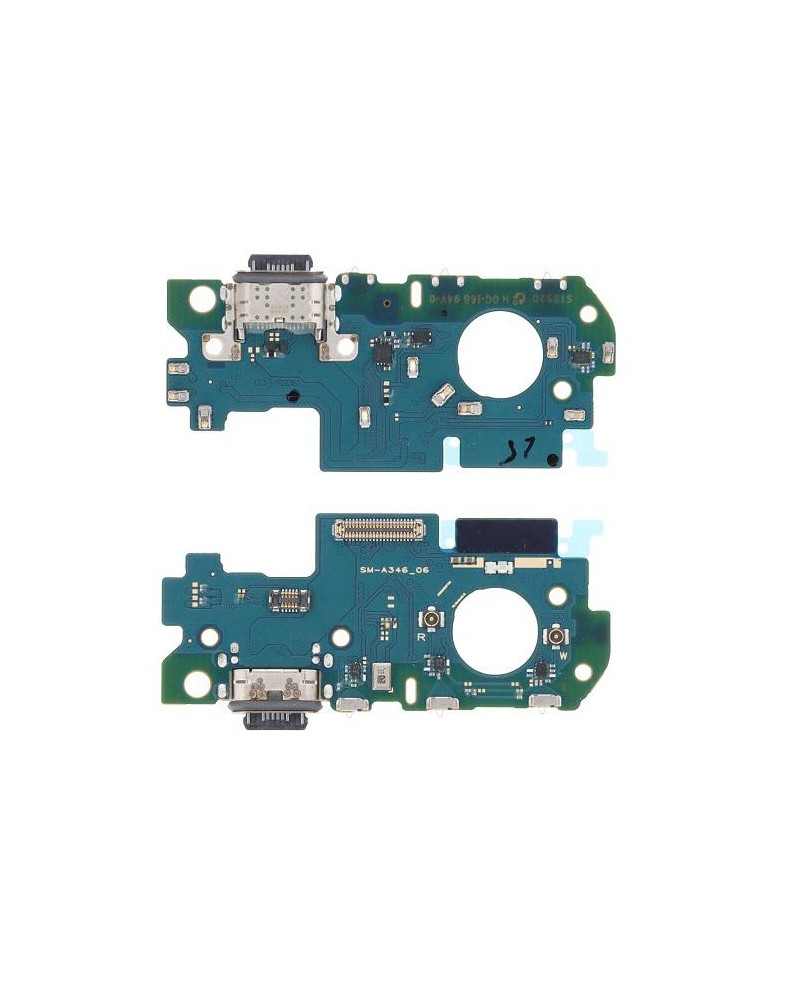 Charging Connector Flex for Samsung Galaxy A34 5G A346 A346B