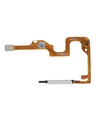 Botão Home Flex para Huawei Honor X7 CMA-LX2 - Branco