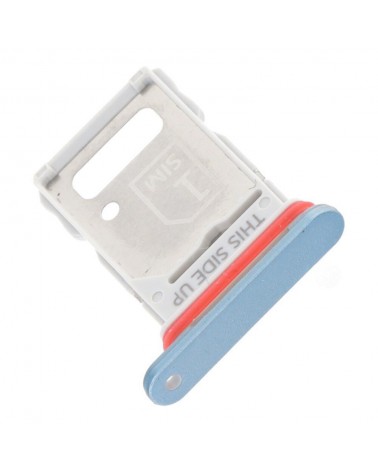 Soporte Tarjeta Sim para Motorola Moto Edge S30 - Azul