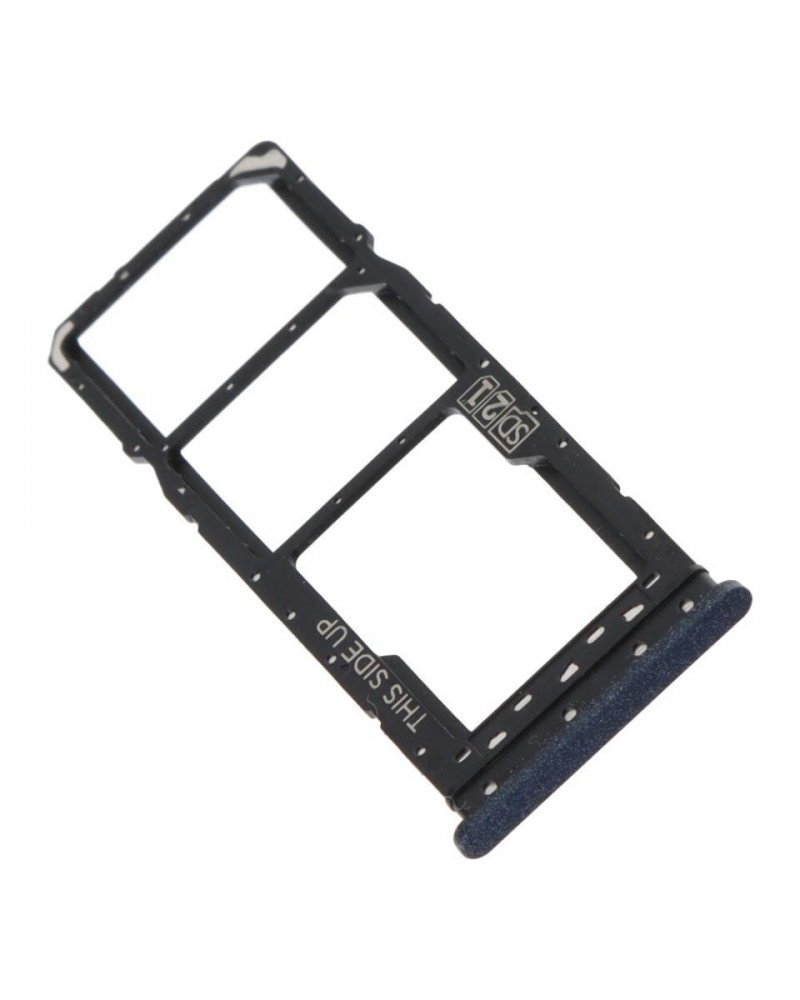 Soporte Tarjeta Sim para Motorola Moto E22 XT2239   Motorola Moto E22i - Negro