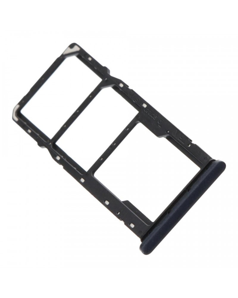 Dual Sim Card Holder for Samsung Galaxy A04 A045 A045F - Black