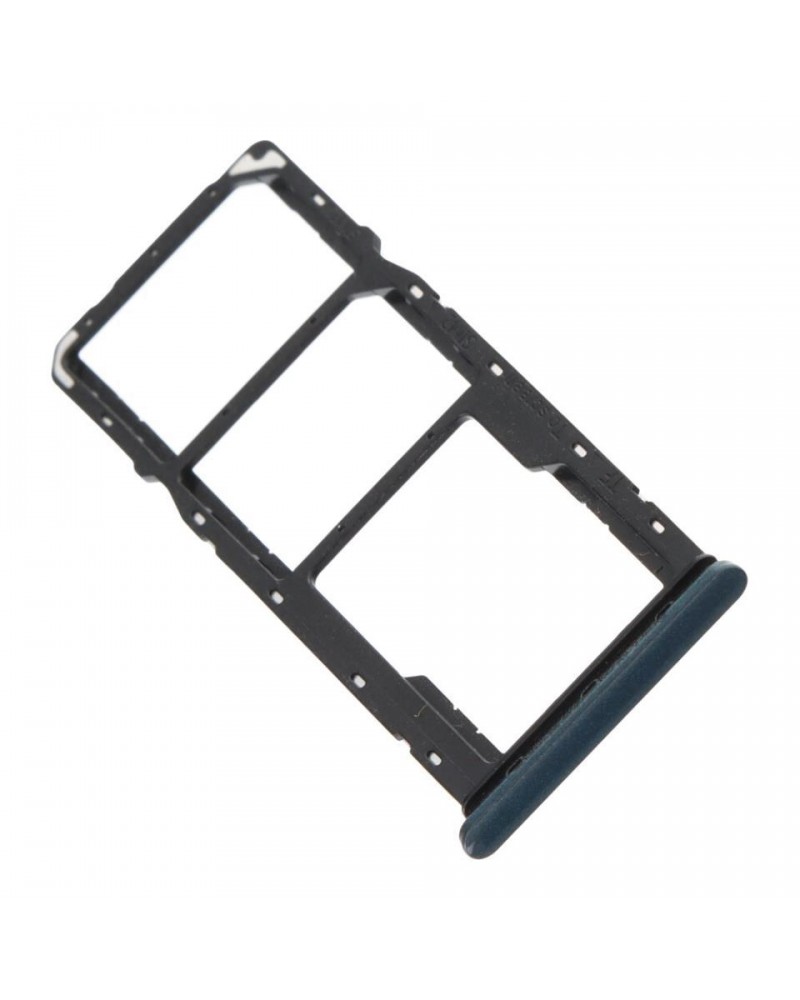 Soporte Tarjeta Dual Sim para Samsung Galaxy A04 A045 A045F - Verde