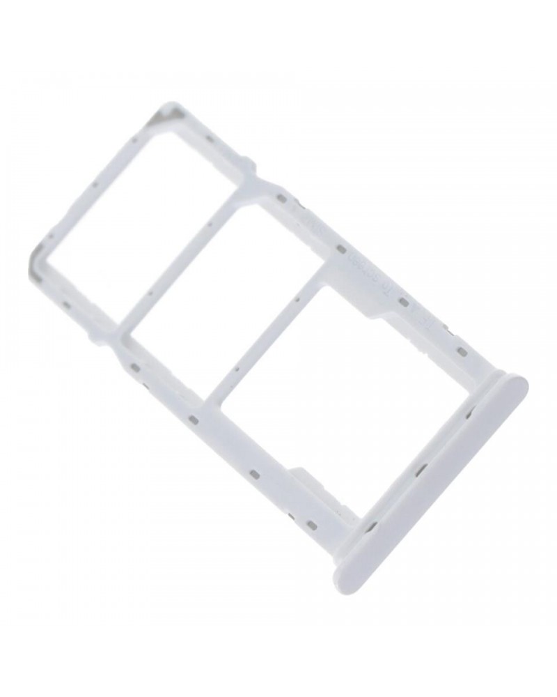 Soporte Tarjeta Dual Sim para Samsung Galaxy A04 A045 A045F - Blanco