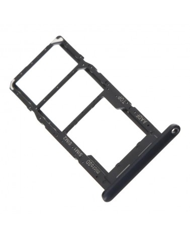 Soporte Tarjeta Sim para Samsung Galaxy A14 4G A145 A145 - Negro