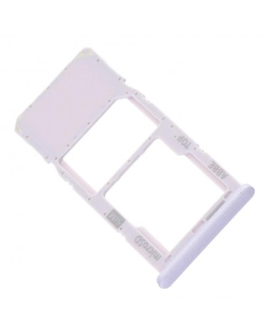 Sim Card Holder for Samsung Galaxy A22 4G A225 A225F - Purple