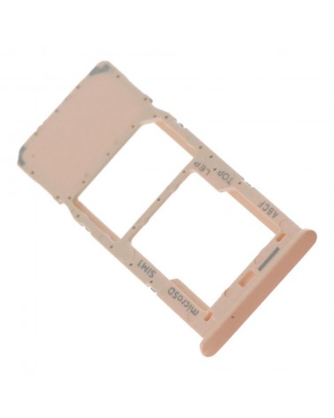 Single Sim Card Holder for Samsung Galaxy A23 4G A235 - Orange