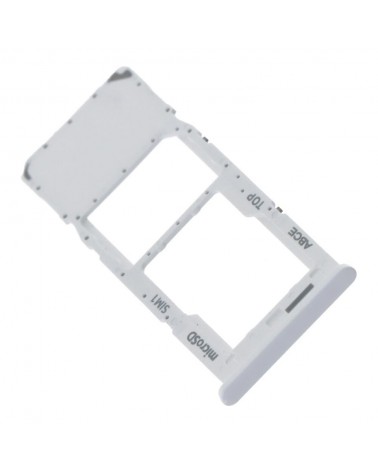 Soporte Tarjeta Single Sim para Samsung Galaxy A23 4G A235 - Blanco