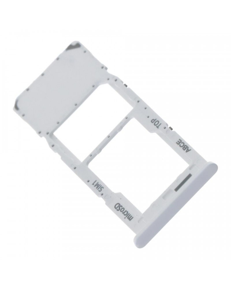 Single Sim Card Holder for Samsung Galaxy A23 4G A235 - White