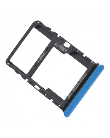 Sim Card Holder for TCL 20 5G T781 - Blue