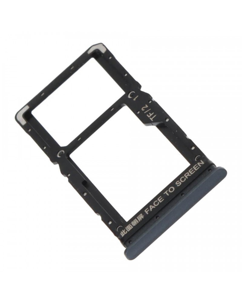 Soporte Tarjeta Sim para Xiaomi Redmi Note 11S 5G 22031116BG - Negro