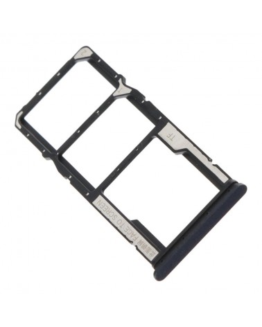 Sim Card Holder for Xiaomi Redmi Note 12 4G 22111317I - Black