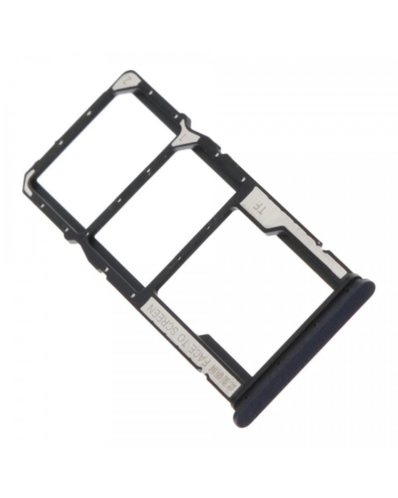 Soporte Tarjeta Sim para Xiaomi Redmi Note 12 4G 22111317I - Negro