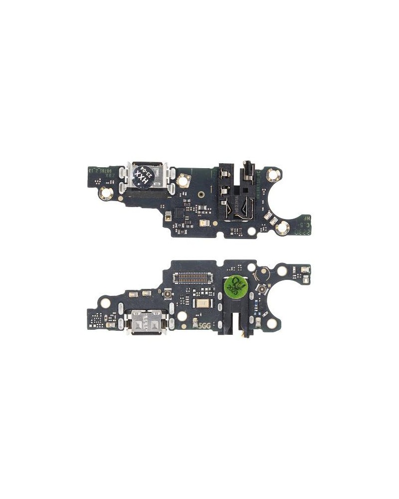 Conector de carregamento flexível para Huawei Honor X7a RKY-LX2