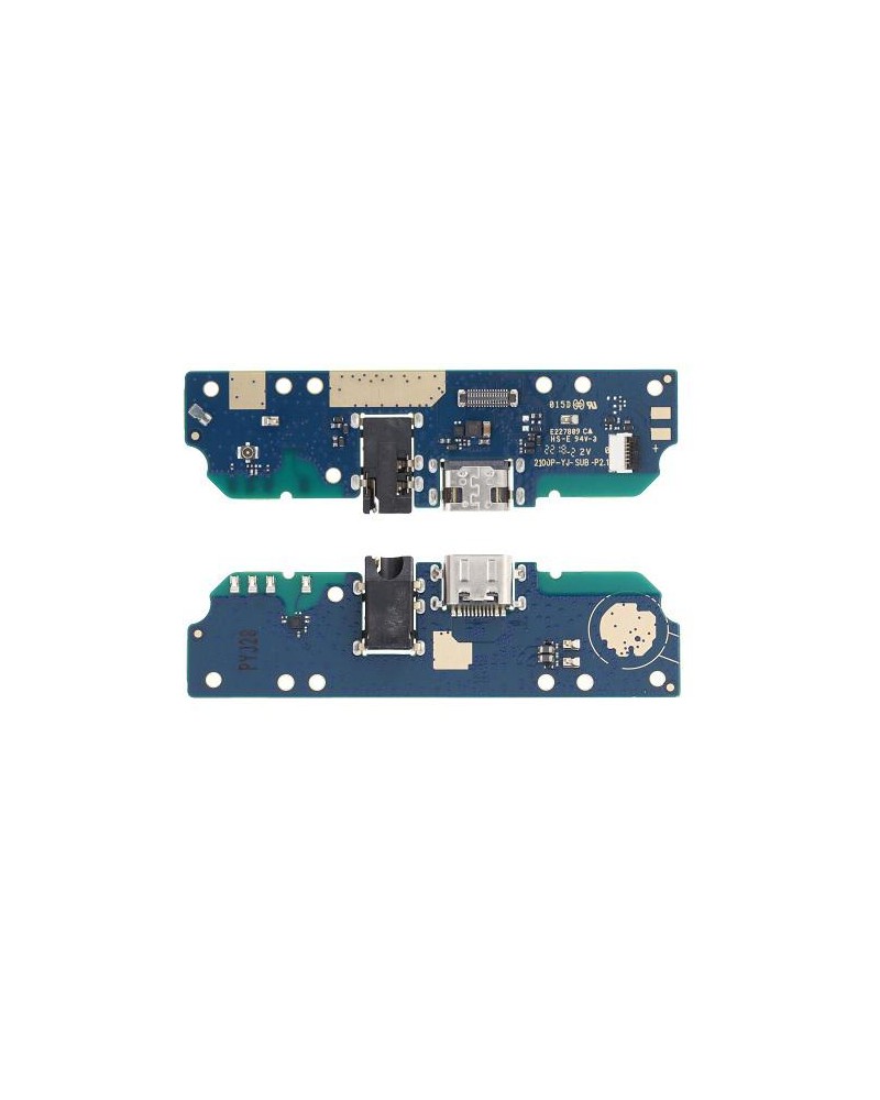 Conector de carregamento flexível para Oukitel WP19