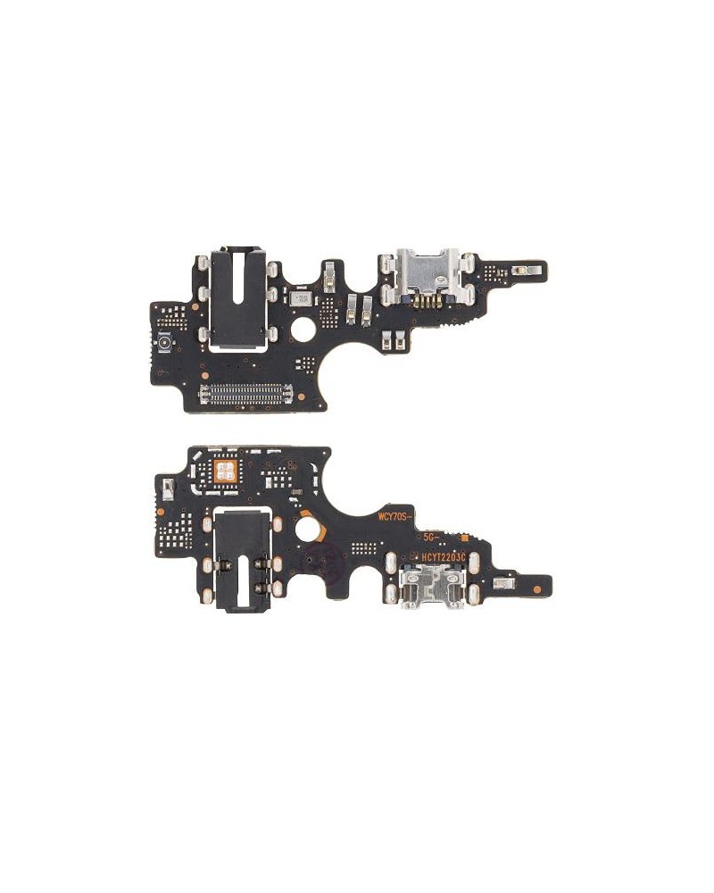 Conector de carregamento flexível para Vivo Y70s V2002A