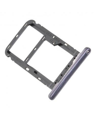 Soporte Tarjeta Sim para Blackview A95 - Negro