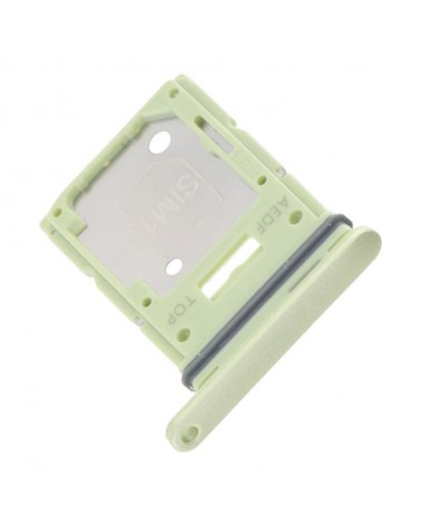 Soporte Tarjeta Dual Sim para Samsung Galaxy A54 5G A546 - Verde