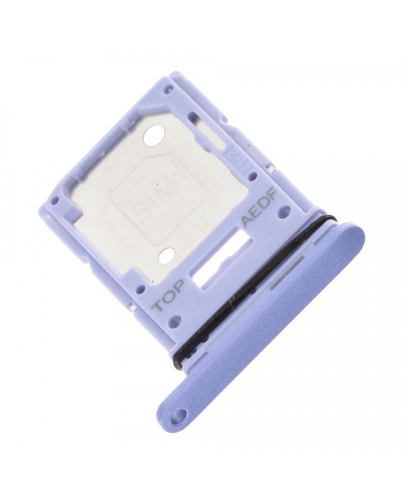 Dual Sim Card Holder for Samsung Galaxy A54 5G A546 - Purple