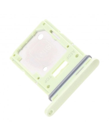 Single Sim Card Holder for Samsung Galaxy A54 5G A546 - Green