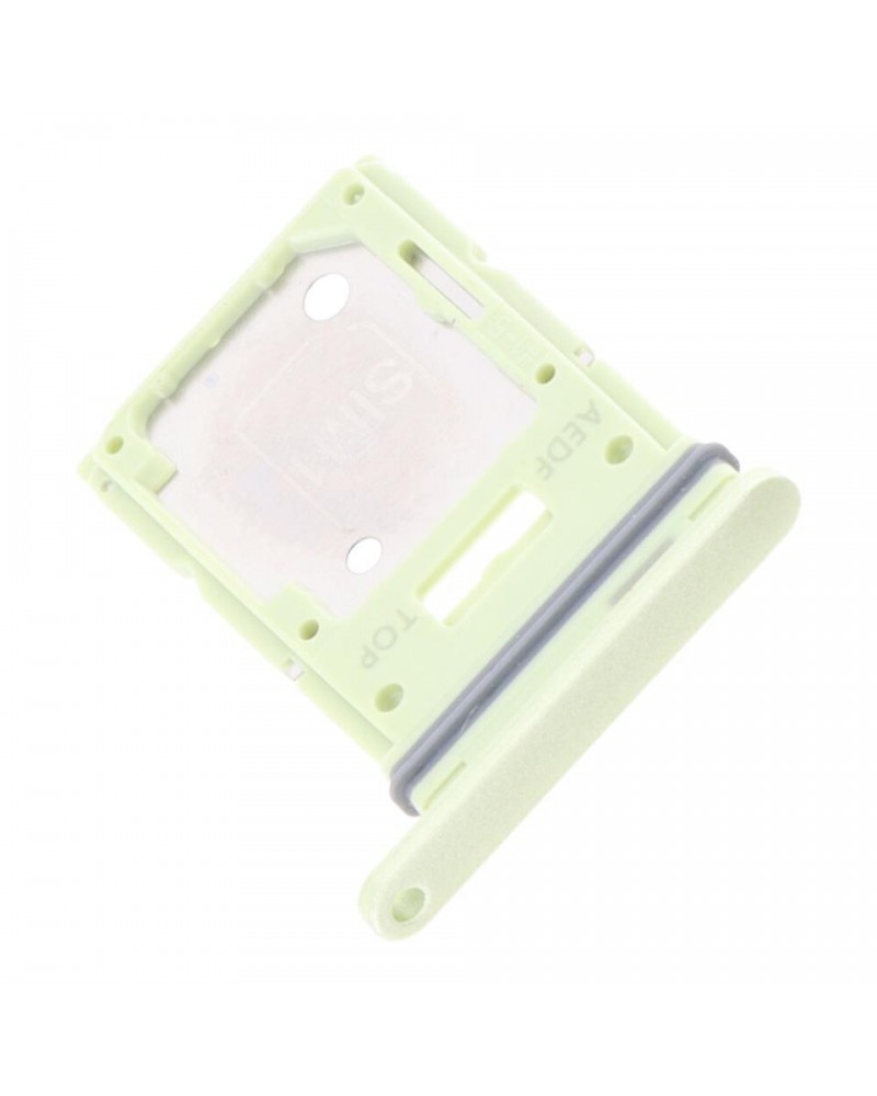 Single Sim Card Holder for Samsung Galaxy A54 5G A546 - Green