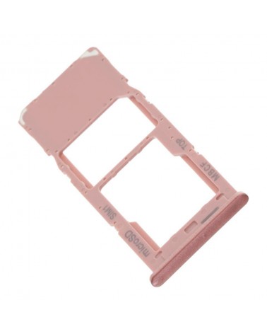 Soporte Tarjeta Single Sim para Samsung Galaxy M33 5G M336 - Rosa