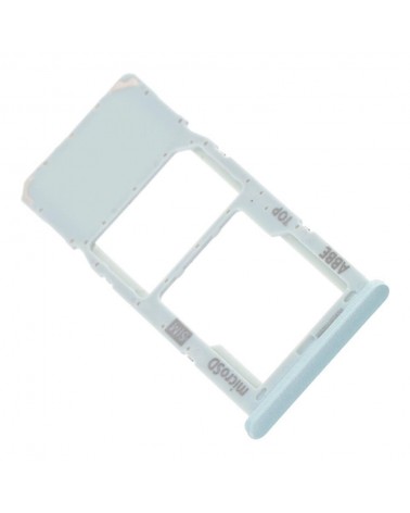 Single Sim Card Holder for Samsung Galaxy M33 5G M336 - Blue