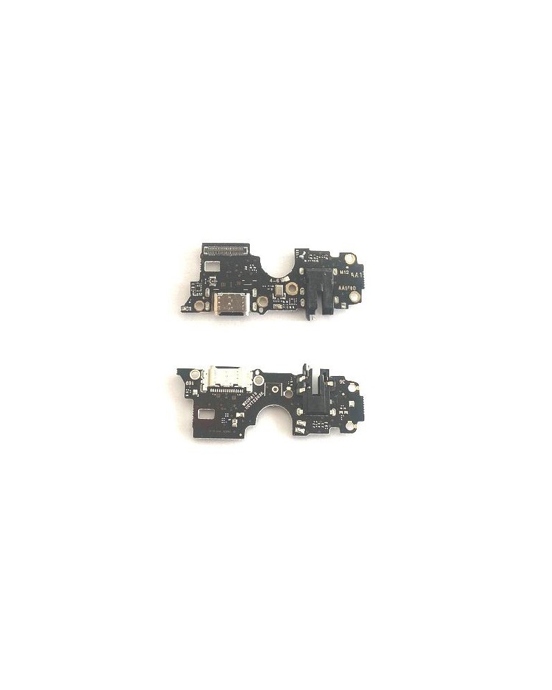 Conector de carregamento flexível para Oppo A16 CPH2269 Oppo A16s CPH2271