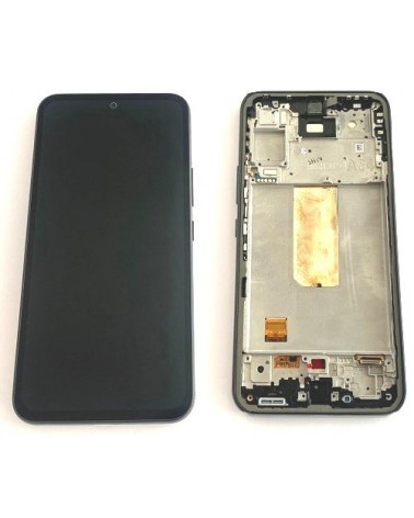 LCD and Touch Screen with Black Frame for Samsung Galaxy A54 5G A546 A546B A546B Service Pack