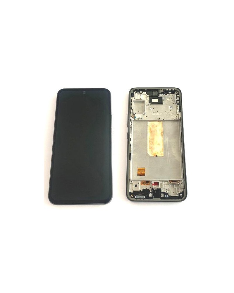 LCD and Touch Screen with Black Frame for Samsung Galaxy A54 5G A546 A546B A546B Service Pack