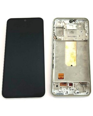 LCD and Touch Screen with White Frame for Samsung Galaxy A54 5G A546 A546B A546B Service Pack