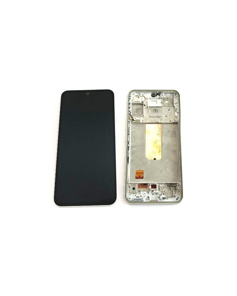 LCD e ecrã tátil com moldura branca para Samsung Galaxy A54 5G A546 A546B A546B Service Pack