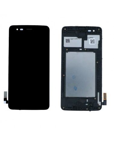 LCD e ecrã tátil para LG K8 2017 MS210 M200N - Preto