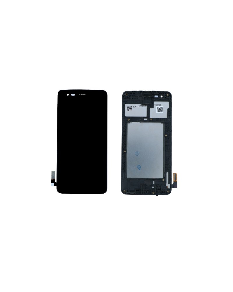 LCD and Touch screen for LG K8 2017 MS210 M200N - Black