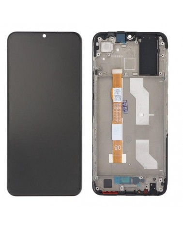 LCD and Touch Screen with Frame for Vivo Y33s 4G V2109