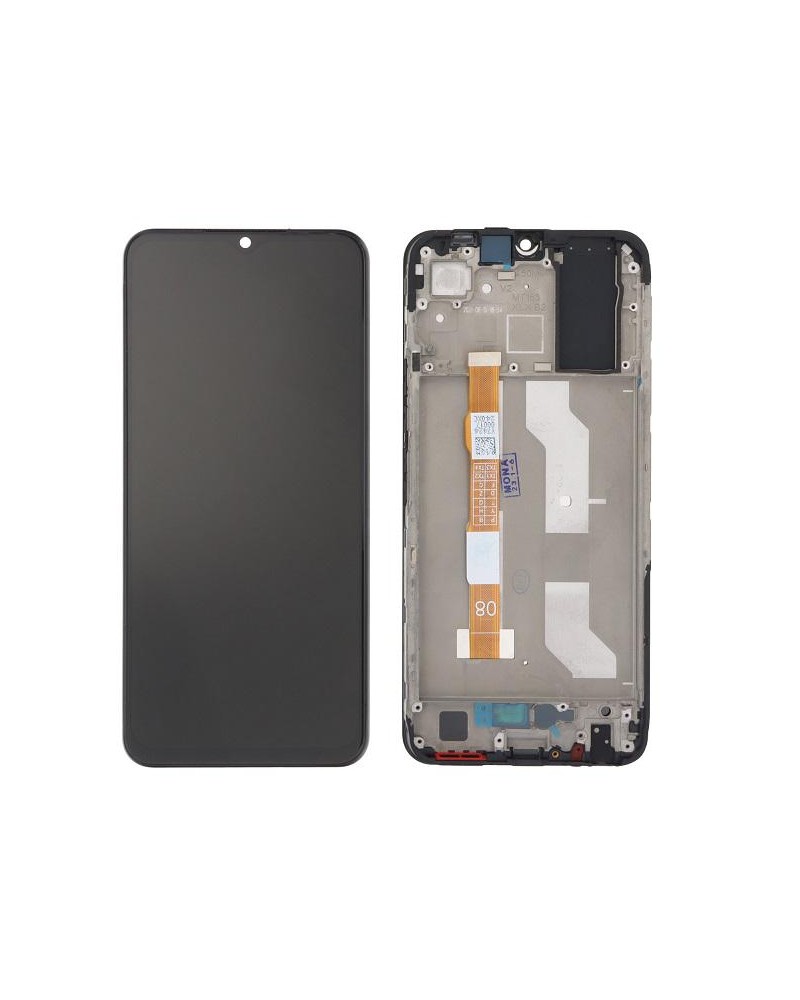 LCD and Touch Screen with Frame for Vivo Y33s 4G V2109