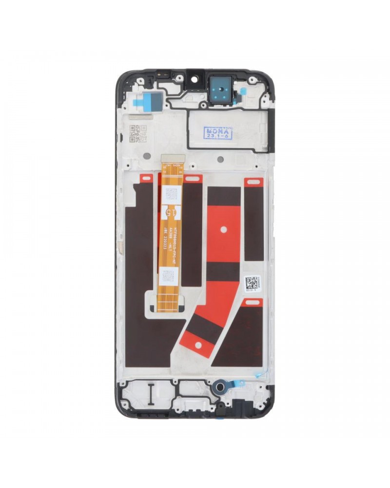 LCD and Touch Screen with Frame for Oppo A57 4G CPH2387 Oppo A57s CPH2385