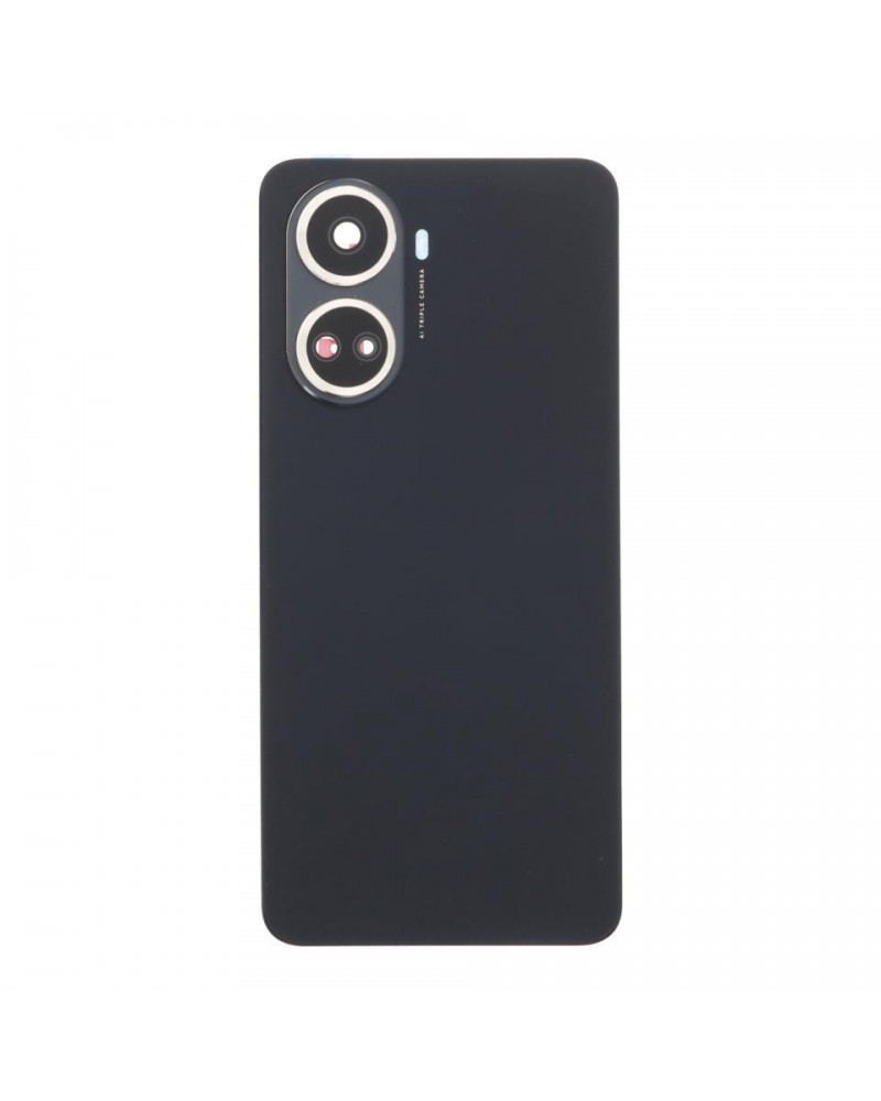 Rear Battery Cover and Camera Lens for Huawei Nova 10 SE BNE-LX1 BNE-LX3 - Black