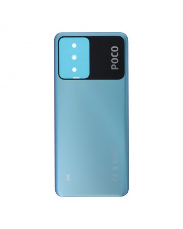 Rear Battery Cover for Xiaomi Poco X5 22111317PG - Blue