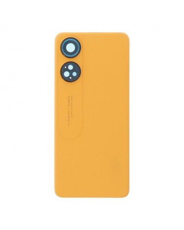 Tapa Trasera de Bateria para Oppo Reno 8T 4G CPH2481 - Naranja