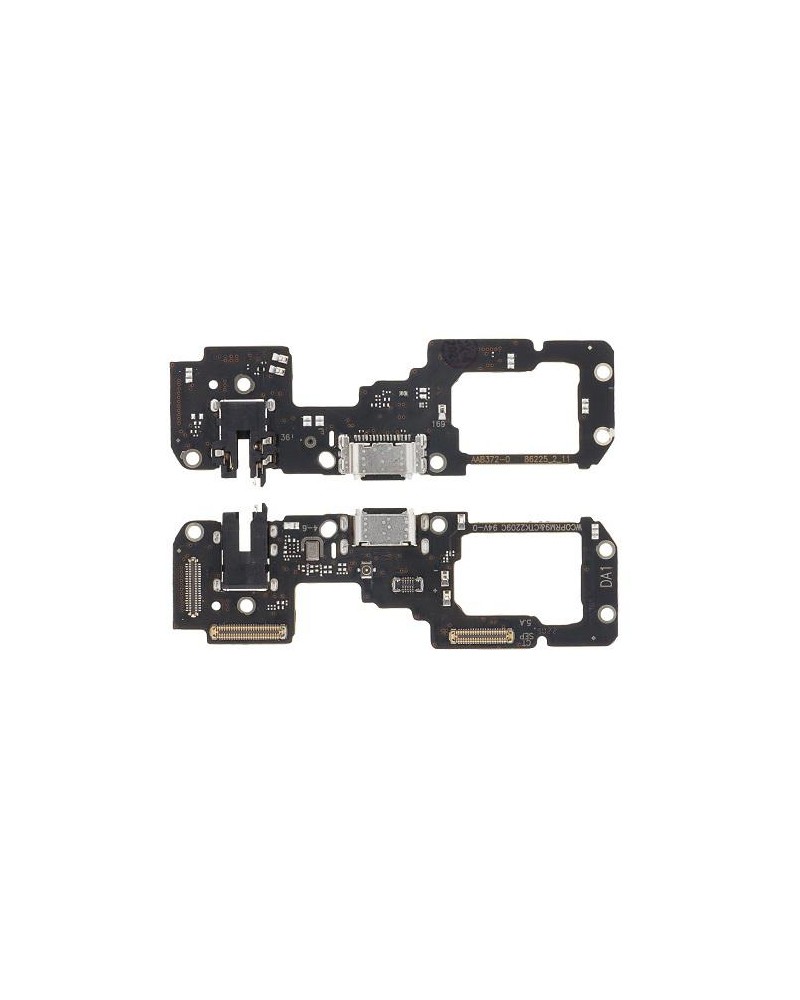 Conector de carregamento flexível para Realme 9 Pro Plus 5G RMX3392