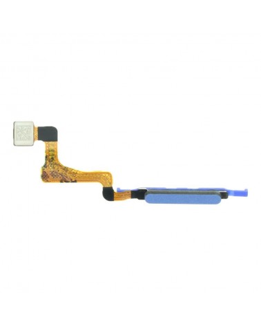 Flex Boton Home para Huawei Nova Y70 - Azul