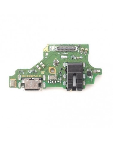 Modulo Conector de Carga y Jack de Audio Original Para Huawei P20 Lite