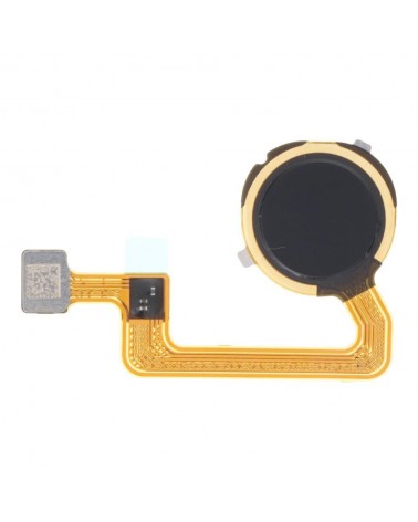 Botão Home Flex para Xiaomi Redmi 12C 22120RN86G - Preto